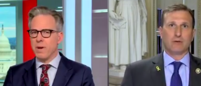 Jake Tapper Tells Dan Goldman There’s ‘No Basis’ For Biden DOJ To Withhold Hur Tapes