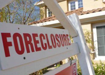 Home Foreclosures Are on the Rise.
