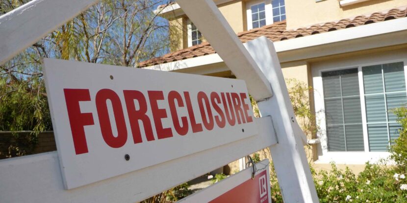 Home Foreclosures Are on the Rise.