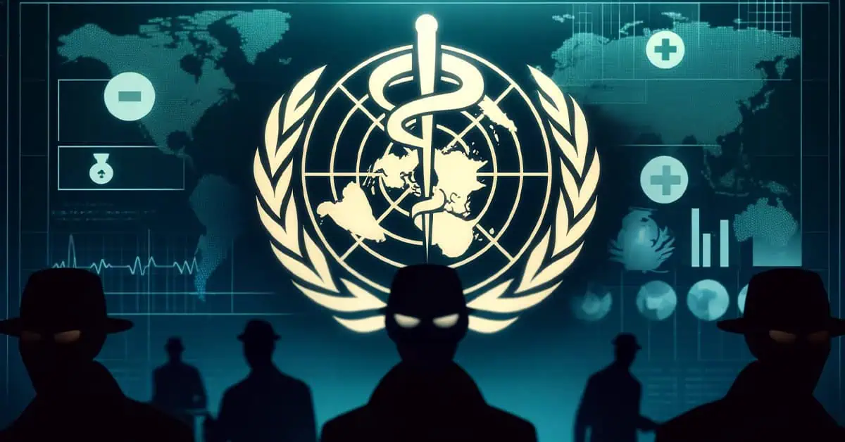 How the WHO pandemic treaty is similar to tactics used by organized crime