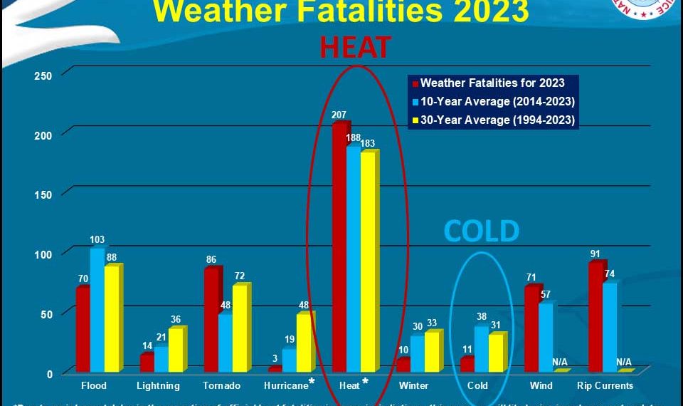 Why Do They Lie About Extreme Temperature Deaths?