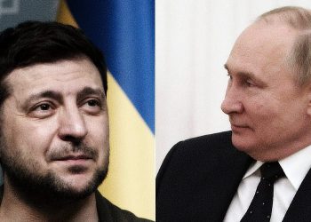 Zelensky Putin
