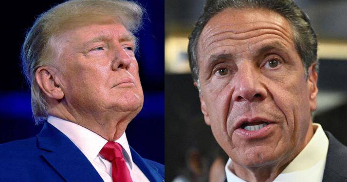 Ex-NY Gov Andrew Cuomo Admits Alvin Bragg’s Trump Prosecution Is ‘Political’