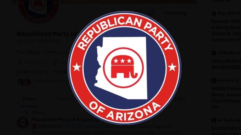 BREAKING: Arizona GOP Files BOMBSHELL Lawsuit Against Corrupt Secretary of State After Discovering from 500,000 to 1.3 Million ILLEGAL Voters on State’s Voter Rolls