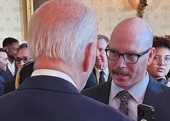 Biden Loses Temper, Threatens Reporter at White House Party
