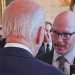 Biden Loses Temper, Threatens Reporter at White House Party