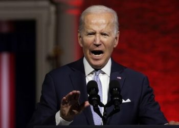 Biden Co-Chair: If Trump Wins, It’s Not Democracy, ‘He Has to Destroy Democracy’ to Be President