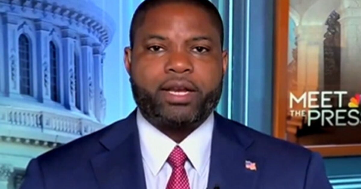 Rep. Byron Donalds Clashes With NBC News Journo Over Lawfare Campaign Against Trump (VIDEO)