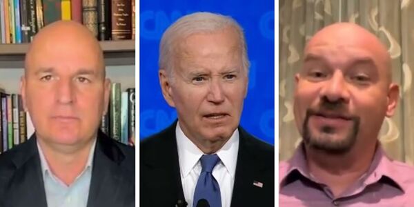 ‘They lie about what’s happening at the border’: Border Patrol Union leaders reiterate they never endorsed Biden