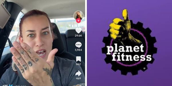 TikToker says male Planet Fitness employee walked in on her topless in the women’s locker room