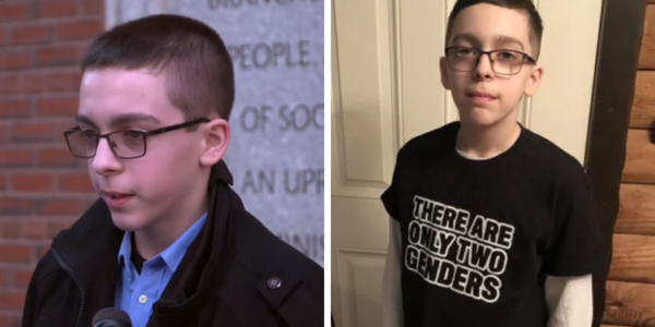 ERIN ELMORE: Court rules against eighth-grader wearing 'there are only two genders' shirt