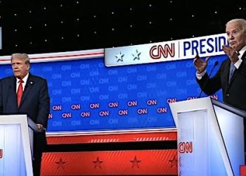 'It's really rich': Democrats discussing two ways to replace crumbling Biden