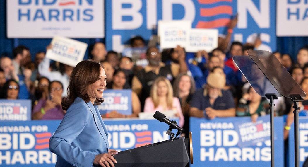 Not Okay: Journos Detail Disturbing Tracker-Like Tactics From Biden Staffers During Kamala's Nevada Rally