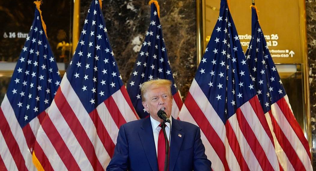 Trump's Popularity in Battleground States Keeps Climbing Following Conviction