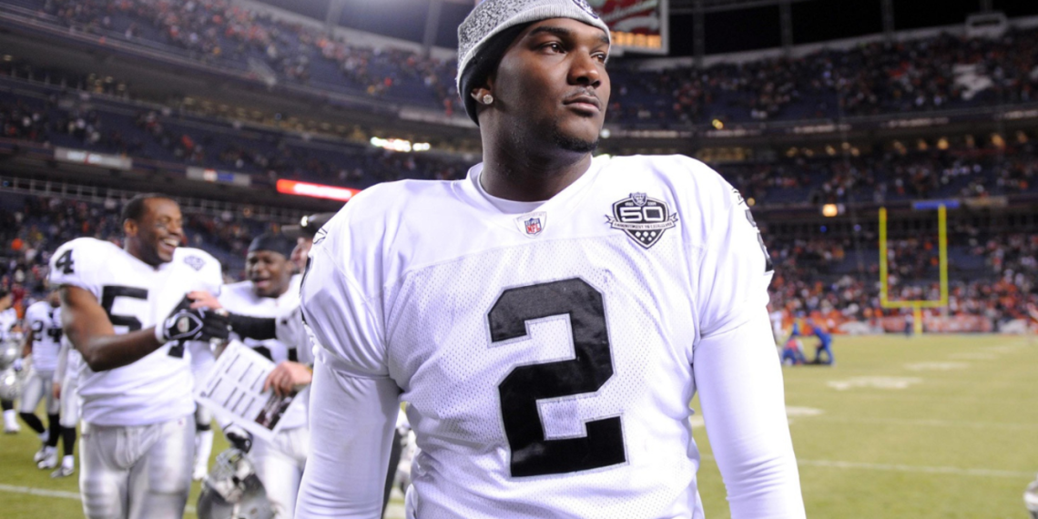 Ex-NFLer JaMarcus Russell Accused Of Stealing $74K Donation To High School Where He Coached