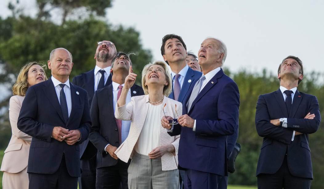 More Disturbing Reports From G7 About Biden 'Losing Focus'