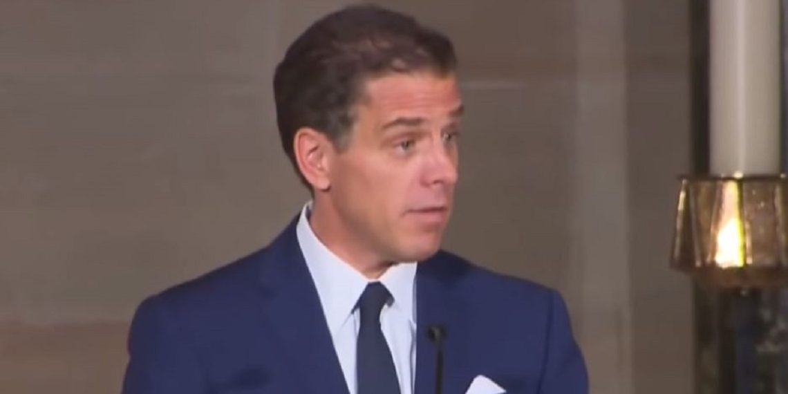 Hunter Biden seen on Air Force One ahead of upcoming trial