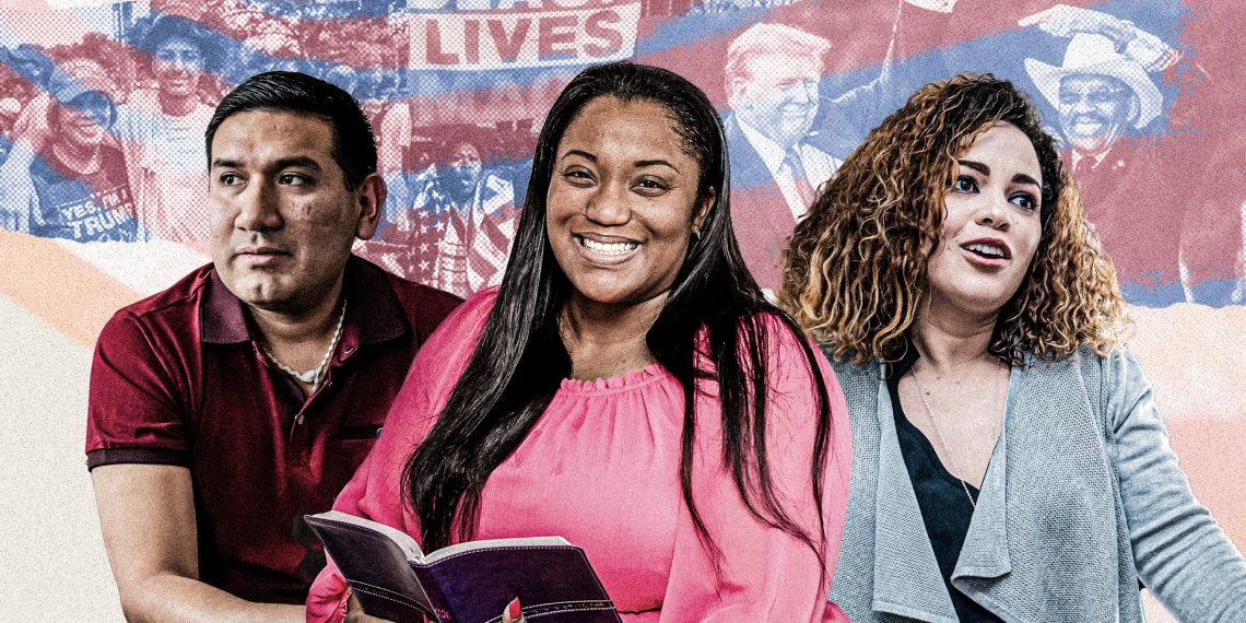 These Black and Hispanic Biden Voters Plan to Vote for Trump