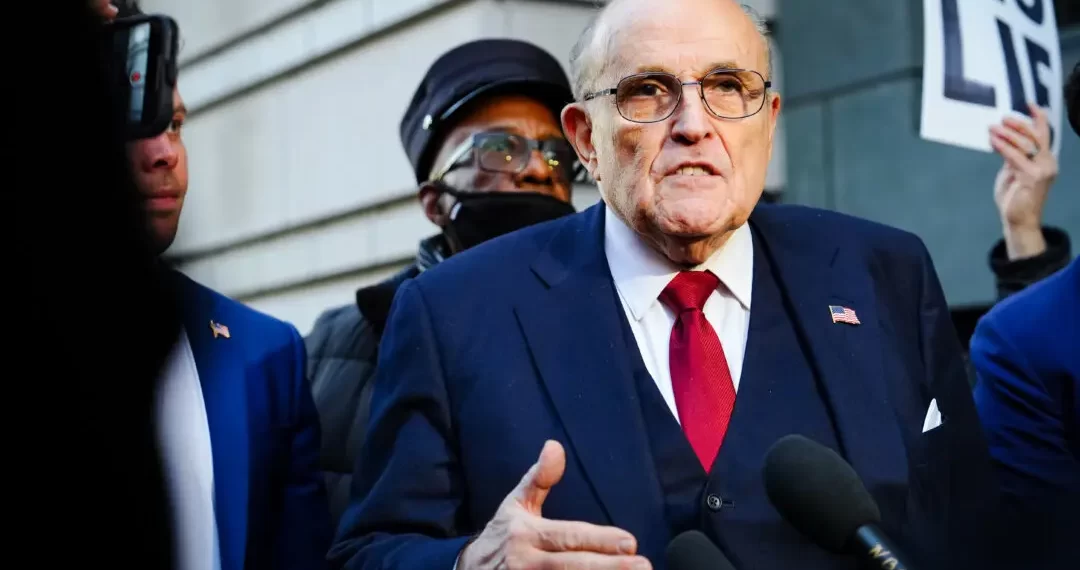 DC Bar Disciplinary Board Recommends Disbarring Rudy Giuliani