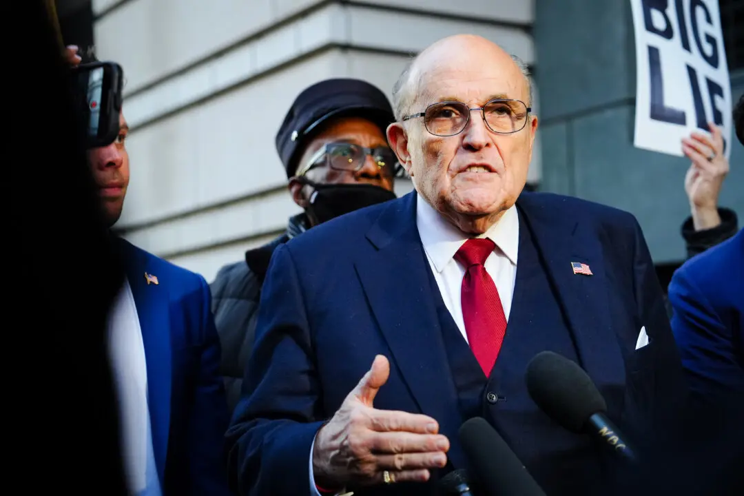 DC Bar Disciplinary Board Recommends Disbarring Rudy Giuliani