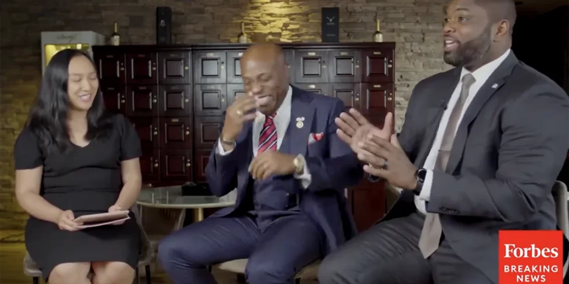 Trump VP prospect drops BOMBS on Biden, compares him to NY Jets: "He sucks, and we all know he sucks"