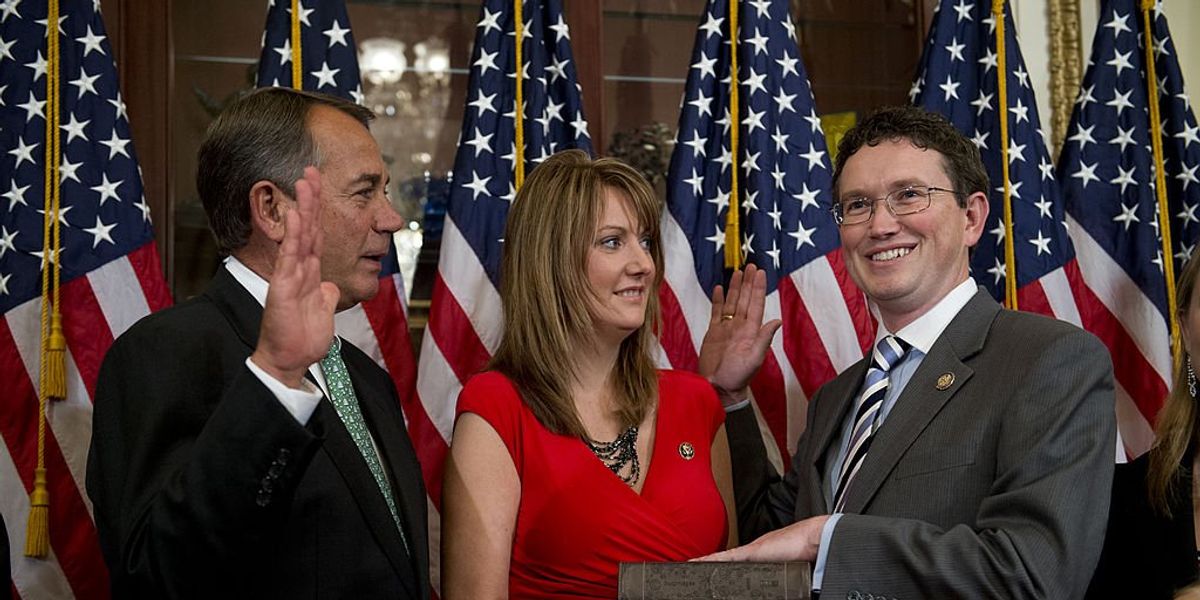 Rep. Thomas Massie announces the passing of his wife, Rhonda: 'The smartest kindest woman I ever knew'