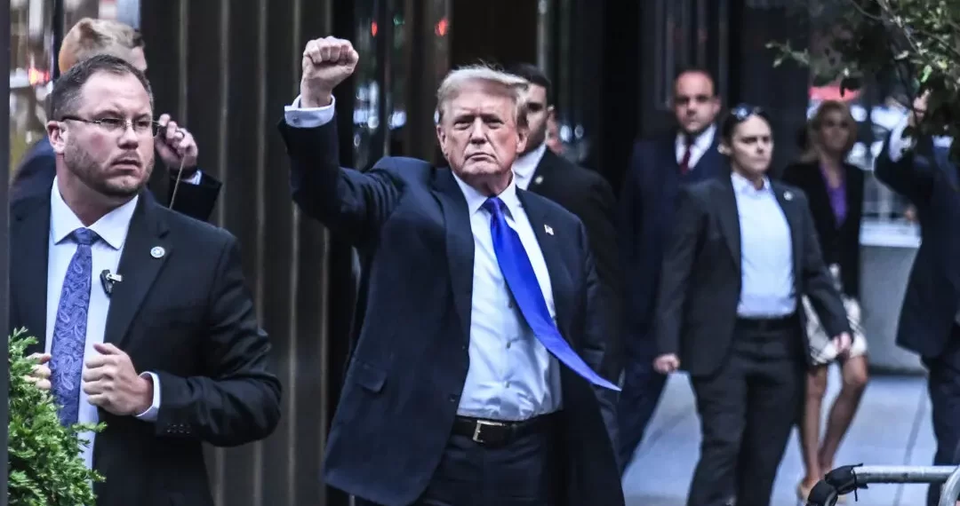 Trump Campaign Spent $3.8 Million on Legal Fees in May: Filings