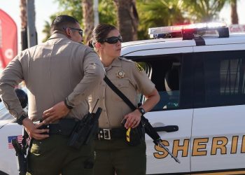 California police arrest 56 after illegal street takeover where cop car was vandalized: 'Recklessness won’t be tolerated'