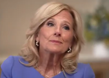 Jill Biden Holds Abortion Rally in Pennsylvania, Only “Dozens” Show Up