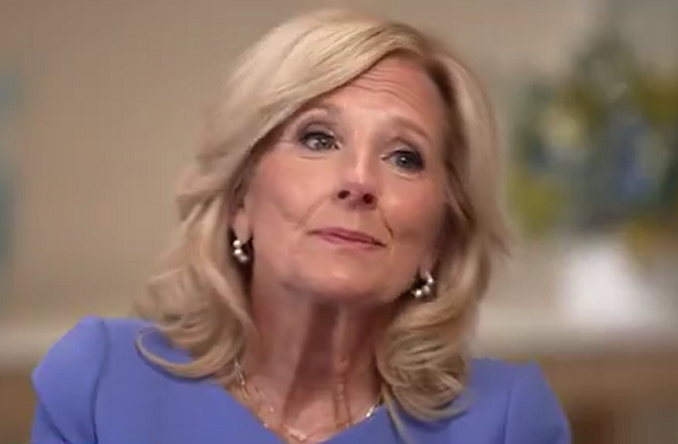 Jill Biden Holds Abortion Rally in Pennsylvania, Only “Dozens” Show Up