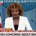 Karine Jean-Pierre Falsely Claims Videos Of Biden Acting Lost In Europe Are ‘Deepfakes,’ With Zero Evidence