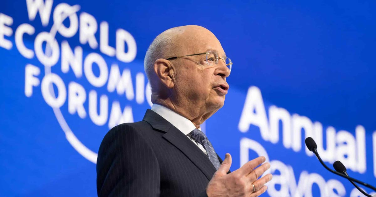 Klaus Schwab: WEF Young Global Leaders’ Brains ‘Will Be Replicated with AI’ When They Die