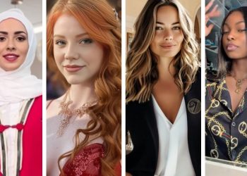 10 finalists chosen in first AI influencer beauty pageant