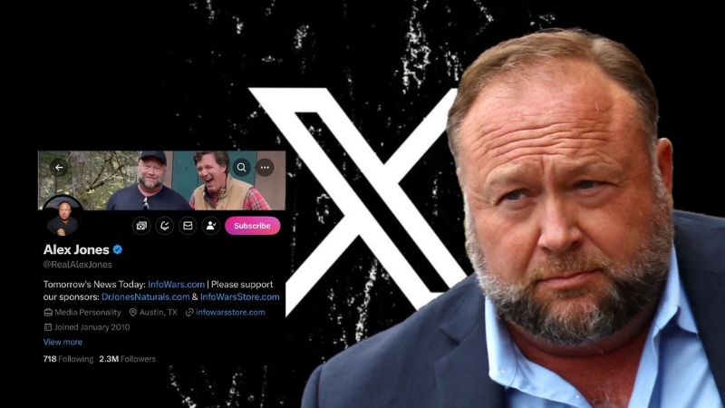 Sandy Hook families file request to seize Alex Jones' X account as part of asset liquidation