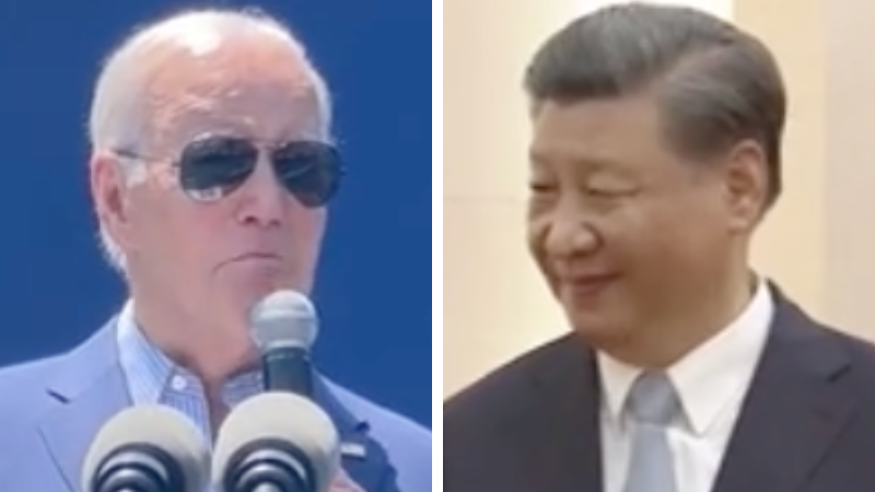 Biden claims 'there is evidence' that China is 'meddling' in 2024 election