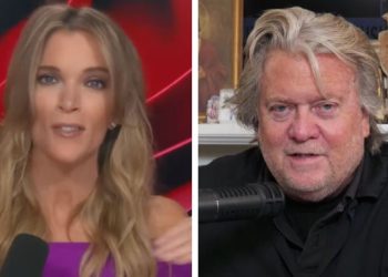 'Bring it on': Megyn Kelly says 'we need Steve Bannon' to join the Trump team and 'fight dirty'