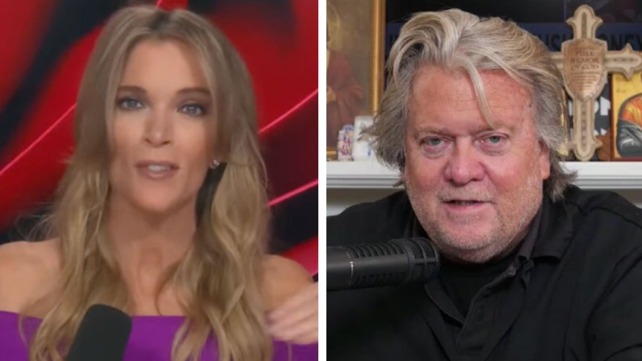 'Bring it on': Megyn Kelly says 'we need Steve Bannon' to join the Trump team and 'fight dirty'