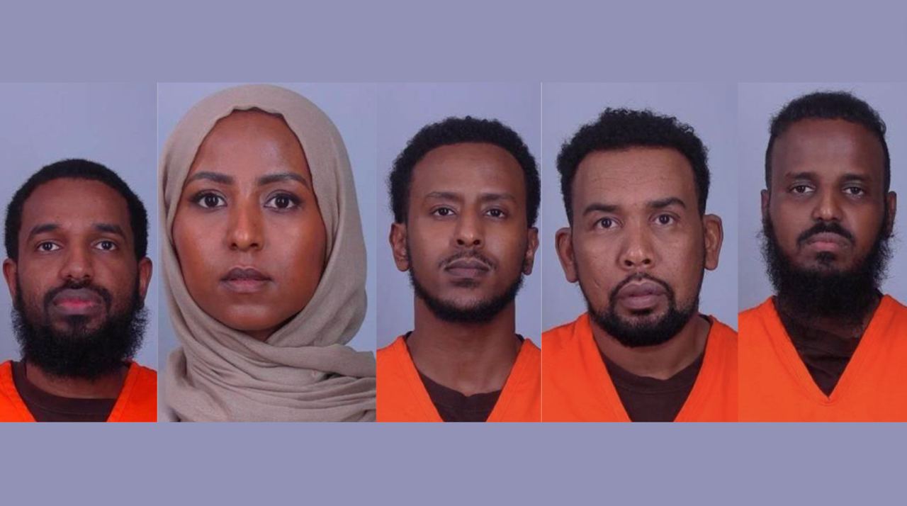 BREAKING: Five Somalis convicted in Minneapolis for embezzling funds intended to feed hungry children