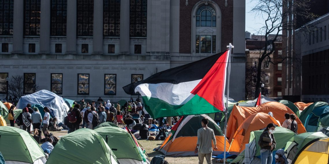 ‘It Feels Hopeless’: Jewish Students at Columbia Say Disparaging Texts Reflect Administration’s Indifference Toward Anti-Semitism