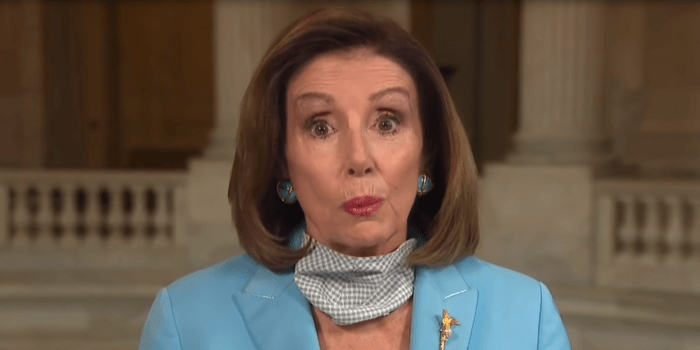 Pelosi Claims Trump’s Family Should Stage an ‘Intervention’ for Him