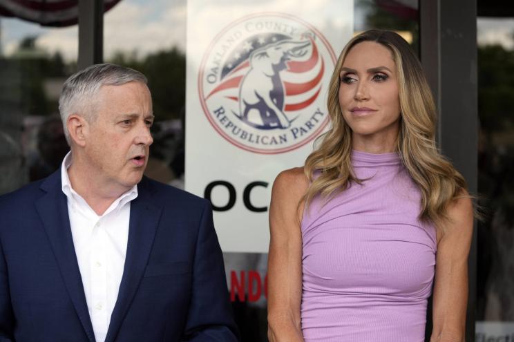 Lara Trump is building an army of ‘100,000 poll watchers and over 500 lawyers’ to ‘deploy’ across America in November