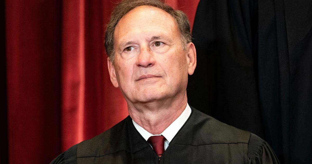 Liberal ‘Christian’ Group Launches Effort to Remove Samuel Alito from Supreme Court