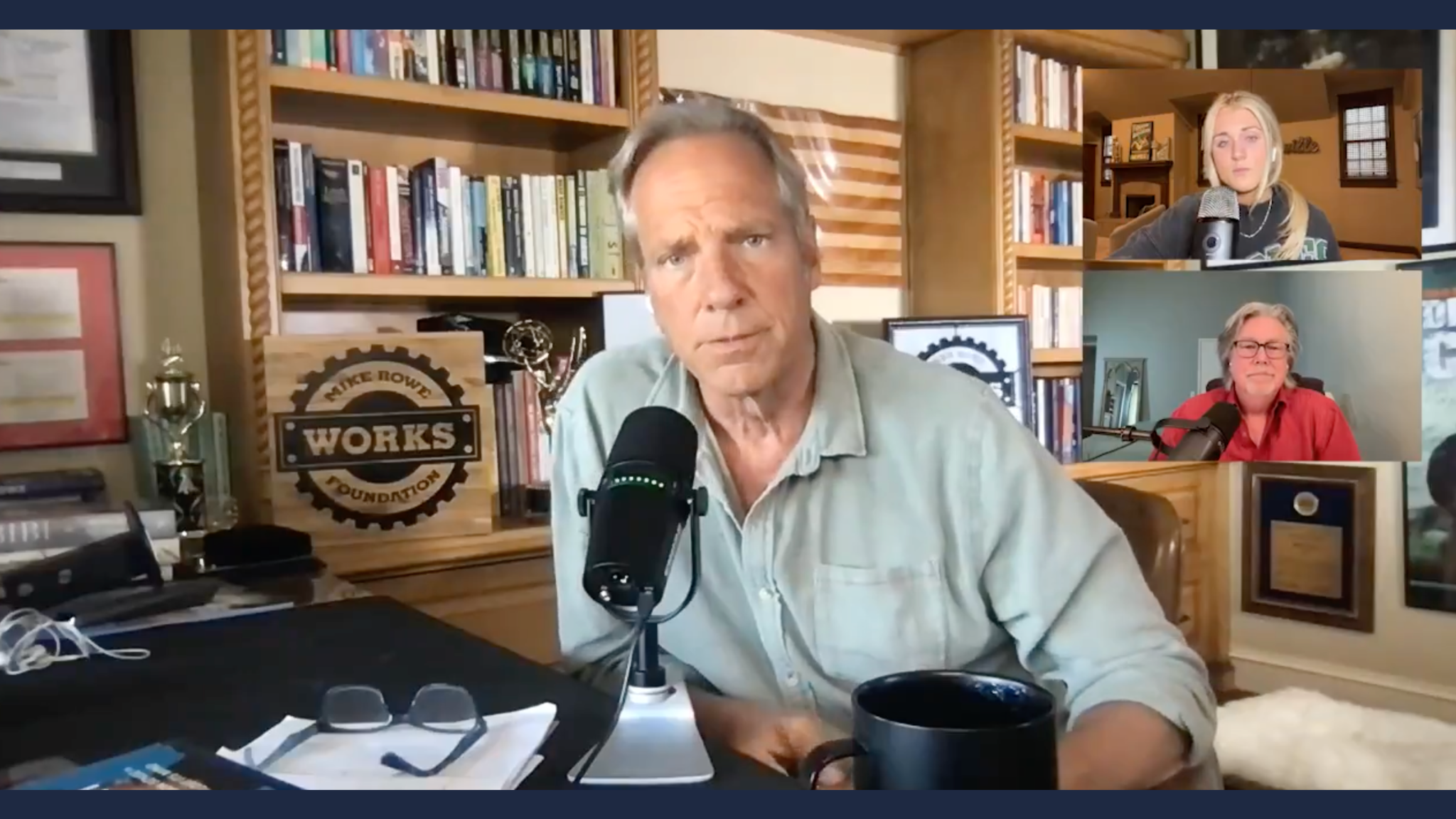 Mike Rowe Delivers Common Sense Regarding the War on Women