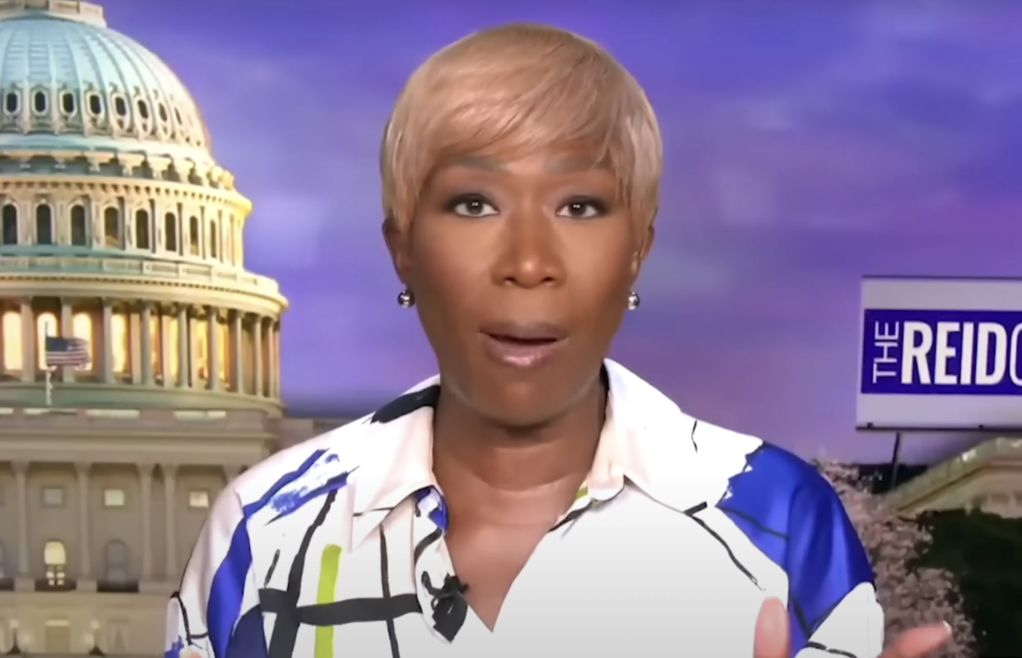 MSNBC’s Joy Reid Says Justice Samuel Alito Wants an American ‘Ethno-State,’ Wants to Bring Back Segregation (VIDEO)