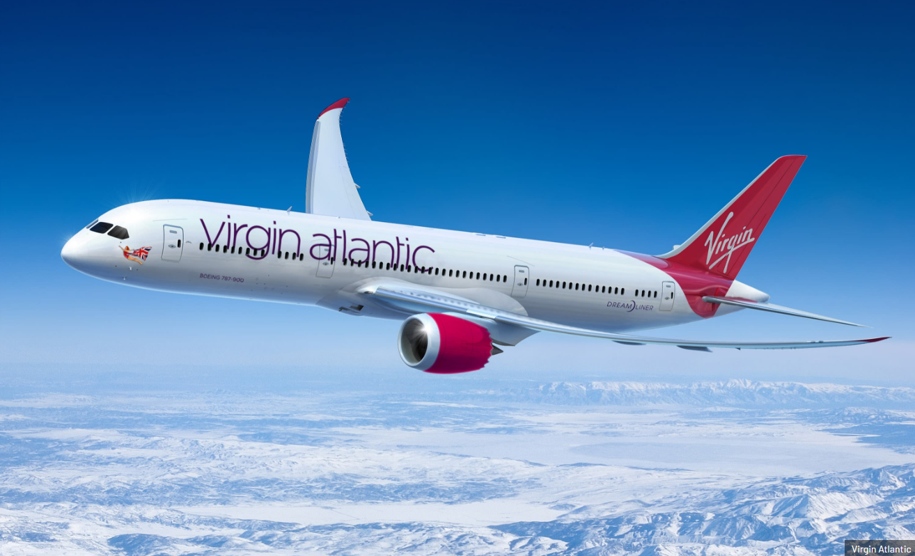 Virgin Atlantic Boeing Jet’s Windshield ‘Cracked At An Altitude of 40,000 Feet’ During flight From Heathrow To San Francisco