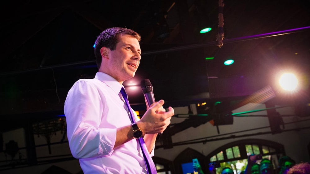 Pete Buttigieg claims Pride flag symbolizes ‘love,’ flag praising Jesus is ‘insurrectionist symbology’