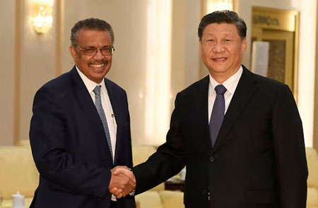 The ideological qualifications of World Health Organization chief Tedros