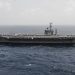 U.S. Aircraft Carrier Strike Group Positioned in Mediterranean Sea Amid Tensions with Lebanon
