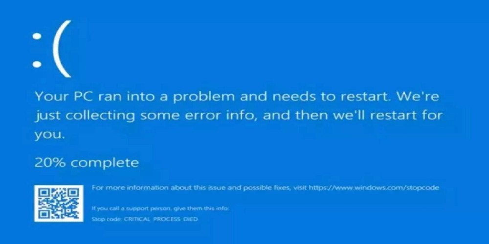 Blue Screen of Death