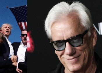 James Woods Donald Trump